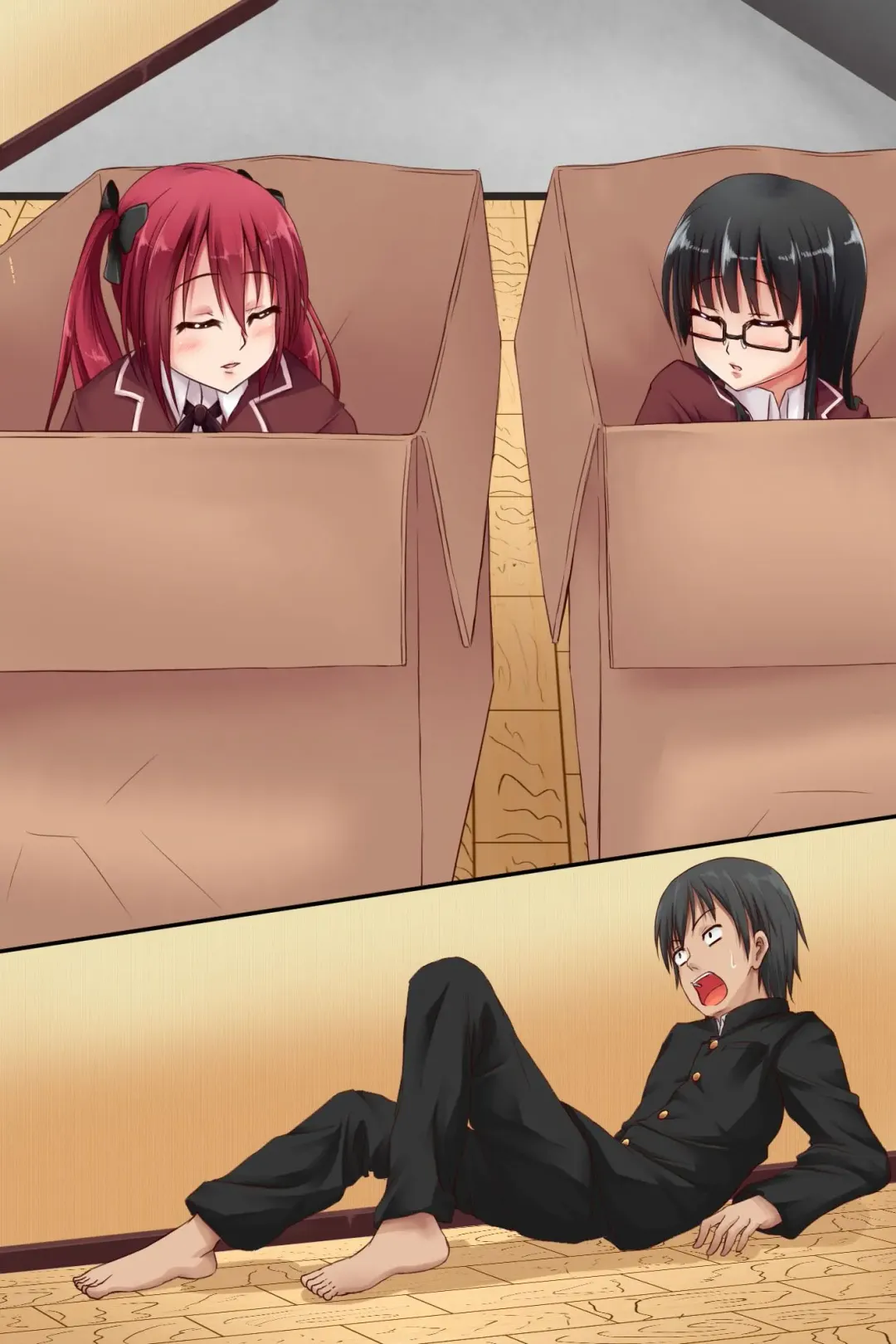 [Bassa] Dare to demo Ecchi Dekichau Yoyaku Nikki Fhentai - Page 61