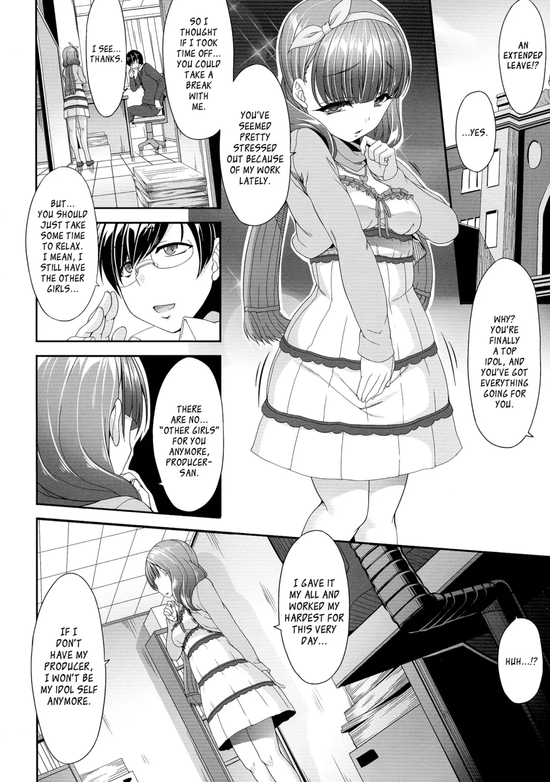 [Kirin Kakeru] Kankin Rakuen | Confinement Paradise Fhentai - Page 5