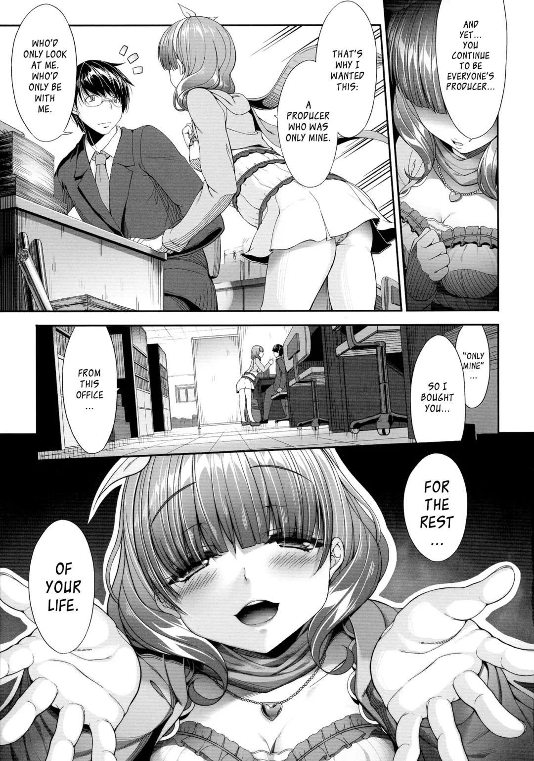 [Kirin Kakeru] Kankin Rakuen | Confinement Paradise Fhentai - Page 6