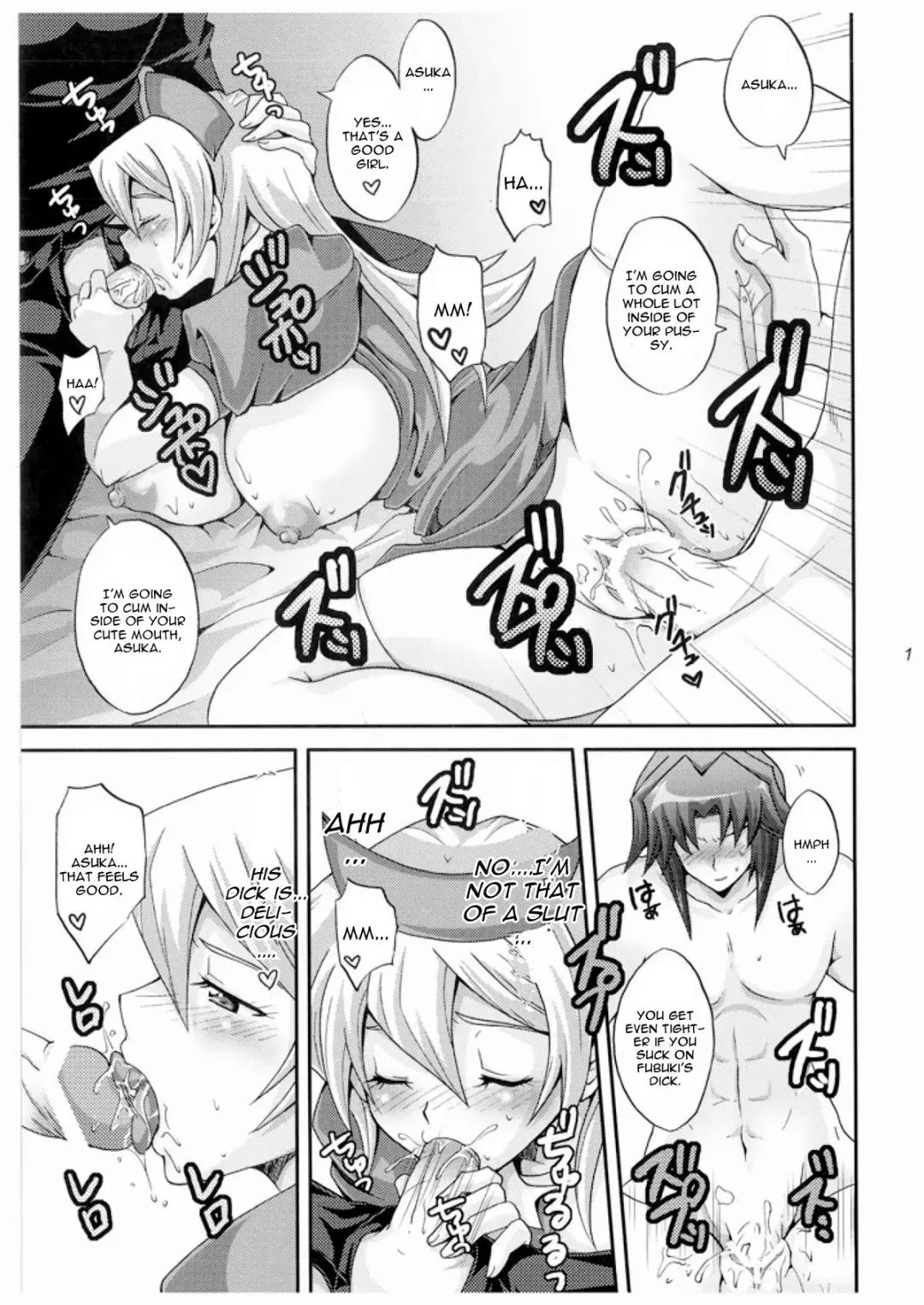 [Matsubara Kanabun] TRIPLE PARTY!! Fhentai - Page 16