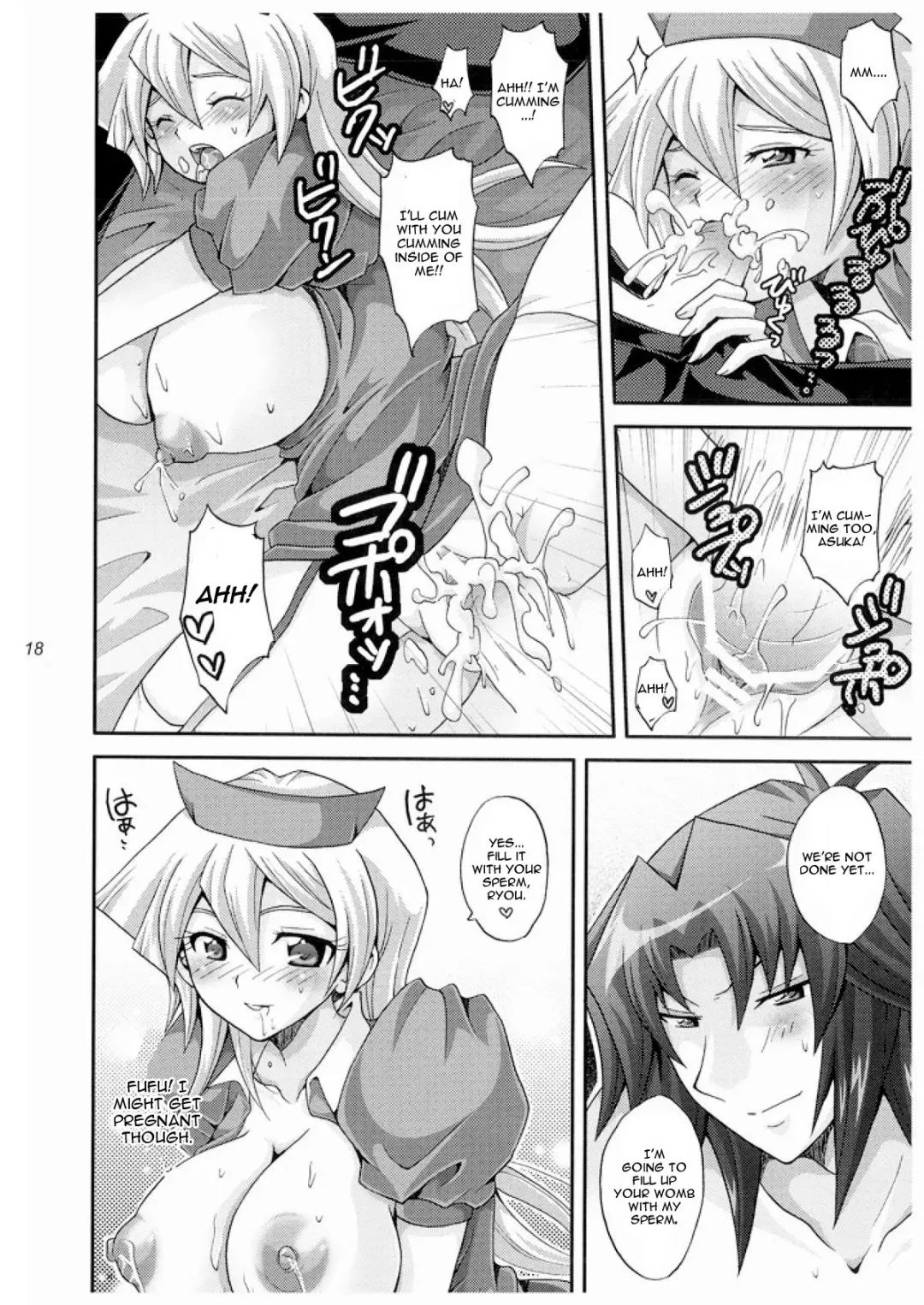 [Matsubara Kanabun] TRIPLE PARTY!! Fhentai - Page 17