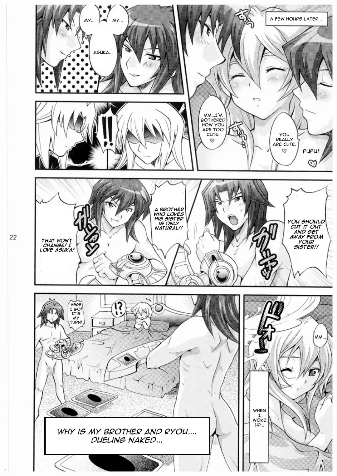 [Matsubara Kanabun] TRIPLE PARTY!! Fhentai - Page 21