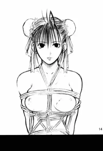 [Gotoh Keiji - Isutoshi - Yokota Mamoru] Dynamite Chun Chun Fhentai - Page 15