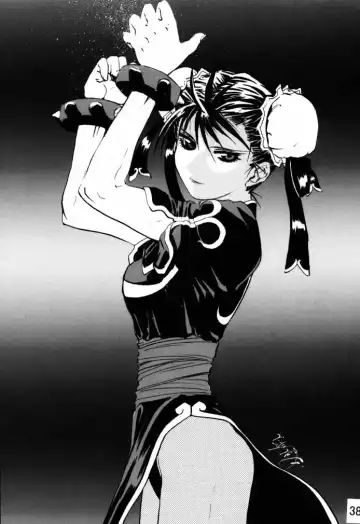 [Gotoh Keiji - Isutoshi - Yokota Mamoru] Dynamite Chun Chun Fhentai - Page 39