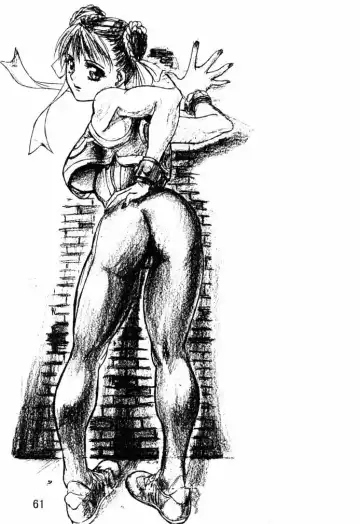 [Gotoh Keiji - Isutoshi - Yokota Mamoru] Dynamite Chun Chun Fhentai - Page 62