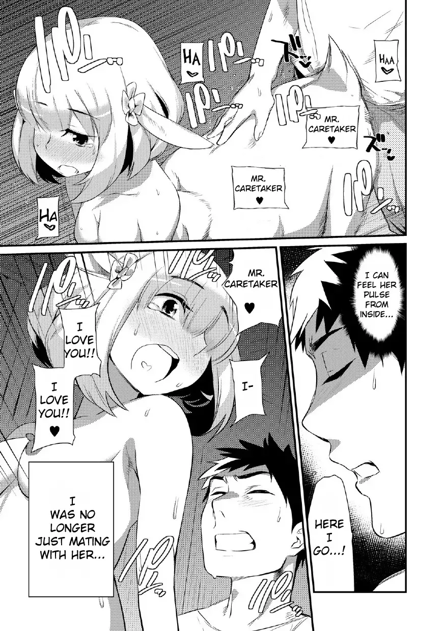 [Mizone] Yagi no Oyome-san!? | A Goat Bride! (decensored) Fhentai.net - Page 14