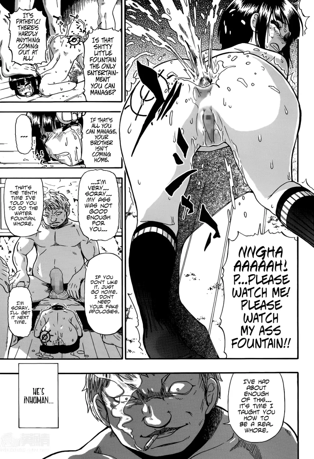 [Oyster] Tojou no Danran | Happy Abattoir Families Ch. 4 Fhentai - Page 7