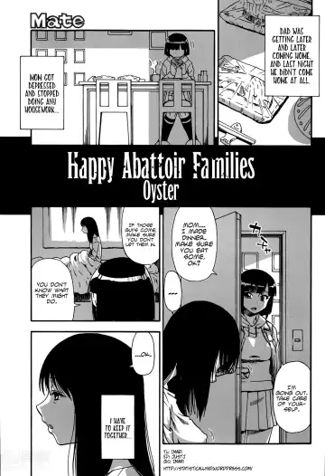 Read [Oyster] Tojou no Danran | Happy Abattoir Families Ch. 4 - Fhentai