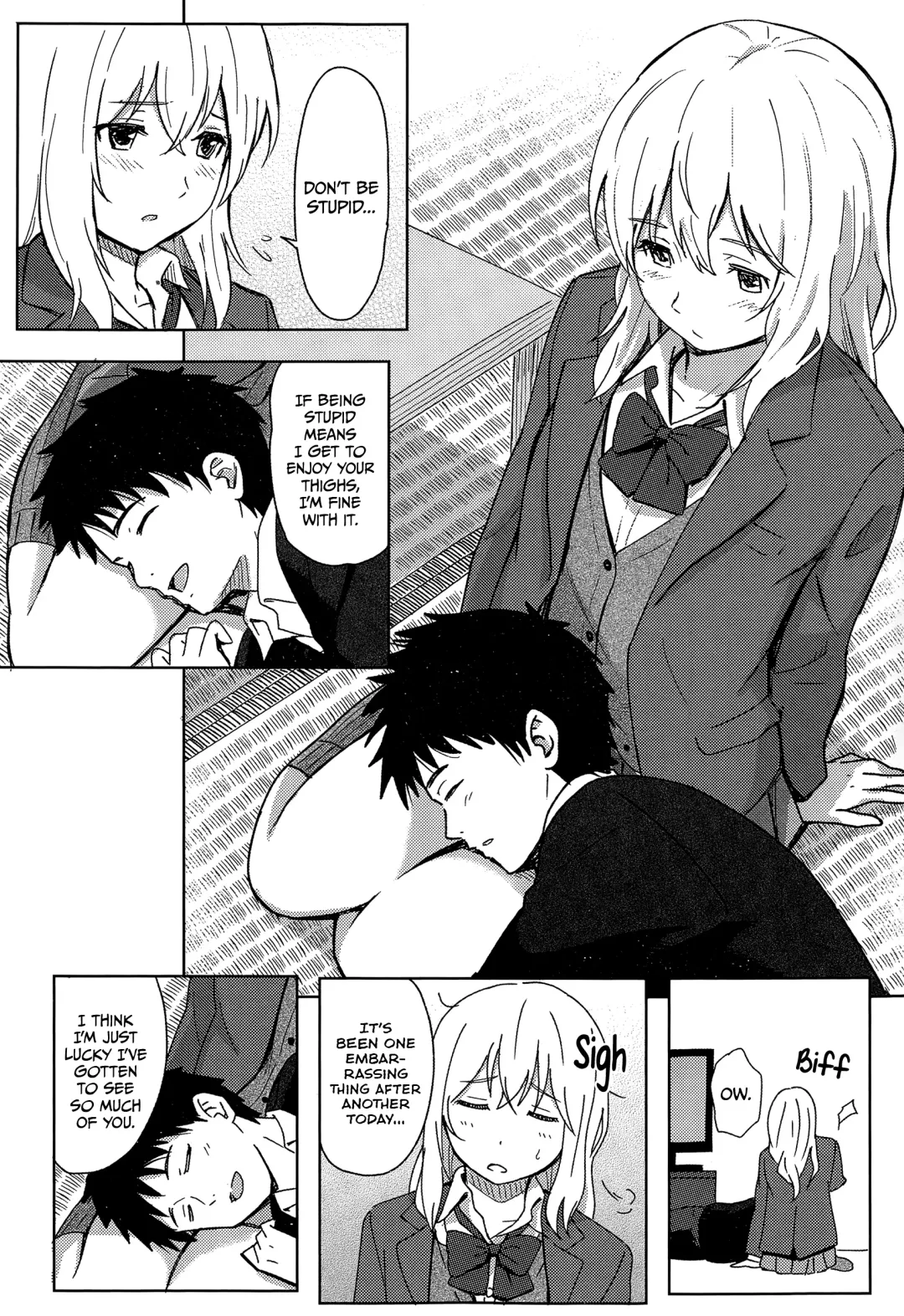 [Shibasaki Syouzi] Anata Dakara | Because It's You Fhentai - Page 14