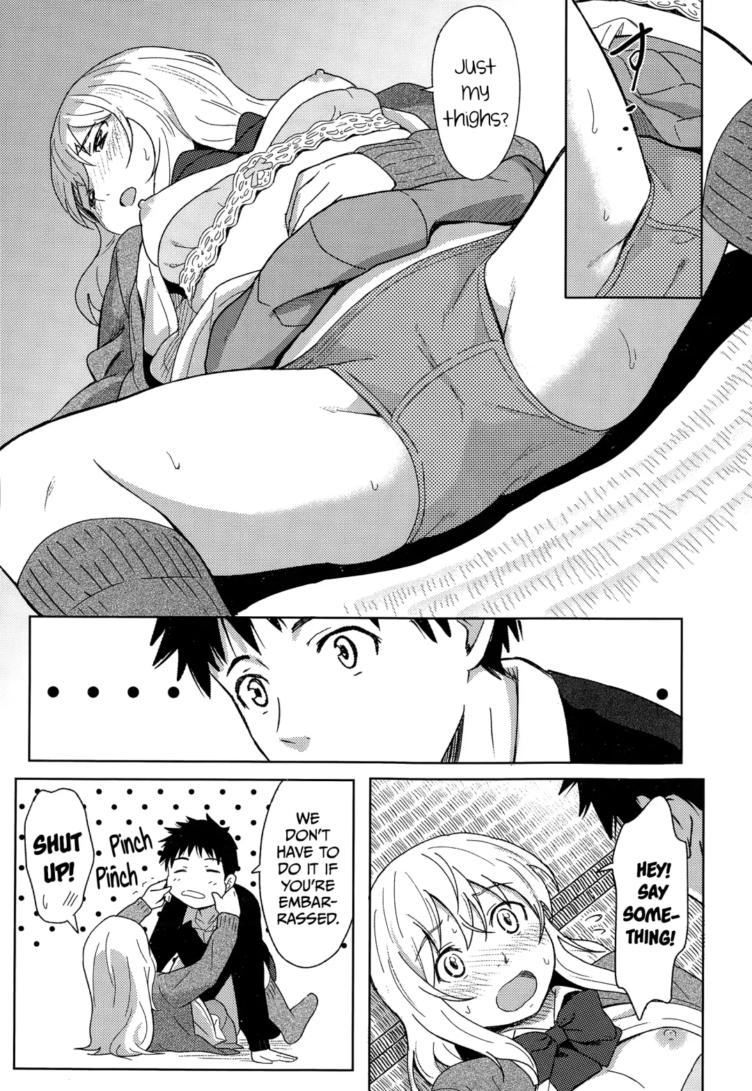 [Shibasaki Syouzi] Anata Dakara | Because It's You Fhentai - Page 19