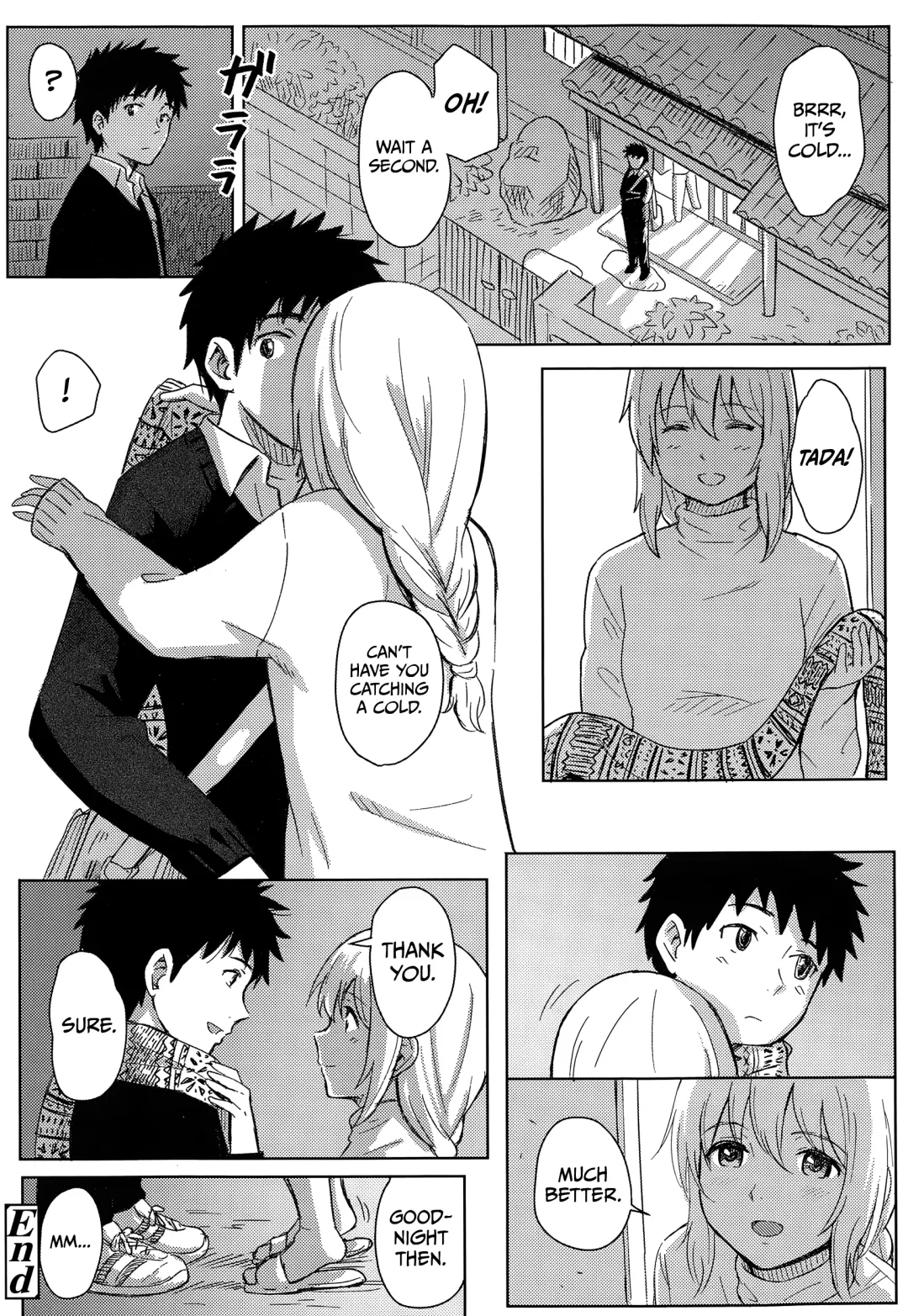 [Shibasaki Syouzi] Anata Dakara | Because It's You Fhentai - Page 36