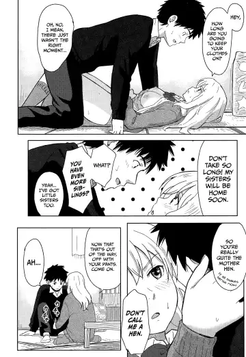 [Shibasaki Syouzi] Anata Dakara | Because It's You Fhentai - Page 20