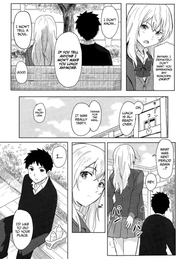 [Shibasaki Syouzi] Anata Dakara | Because It's You Fhentai - Page 8