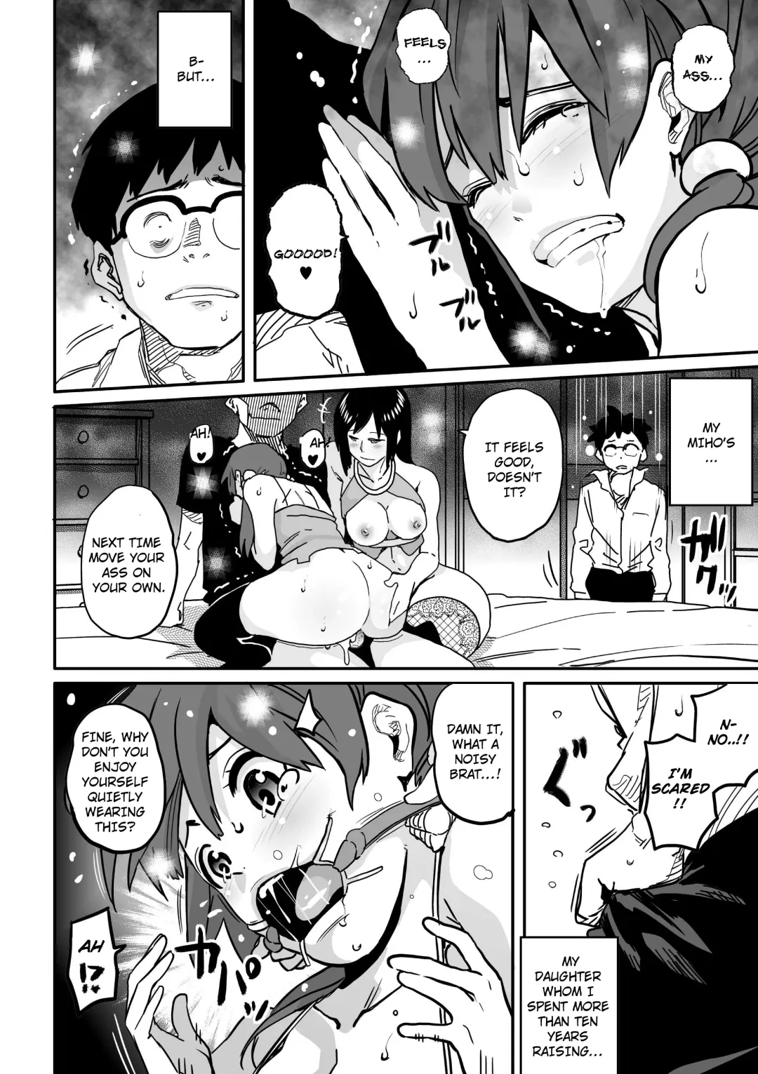[Hana Hook] Hahaoya Shikkaku - Elite Oyako no M Buta Netorare Tenraku Jinsei Epilogue Oyako-hen Fhentai - Page 27