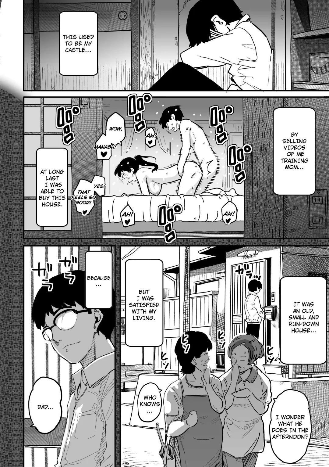 [Hana Hook] Hahaoya Shikkaku - Elite Oyako no M Buta Netorare Tenraku Jinsei Epilogue Oyako-hen Fhentai - Page 42