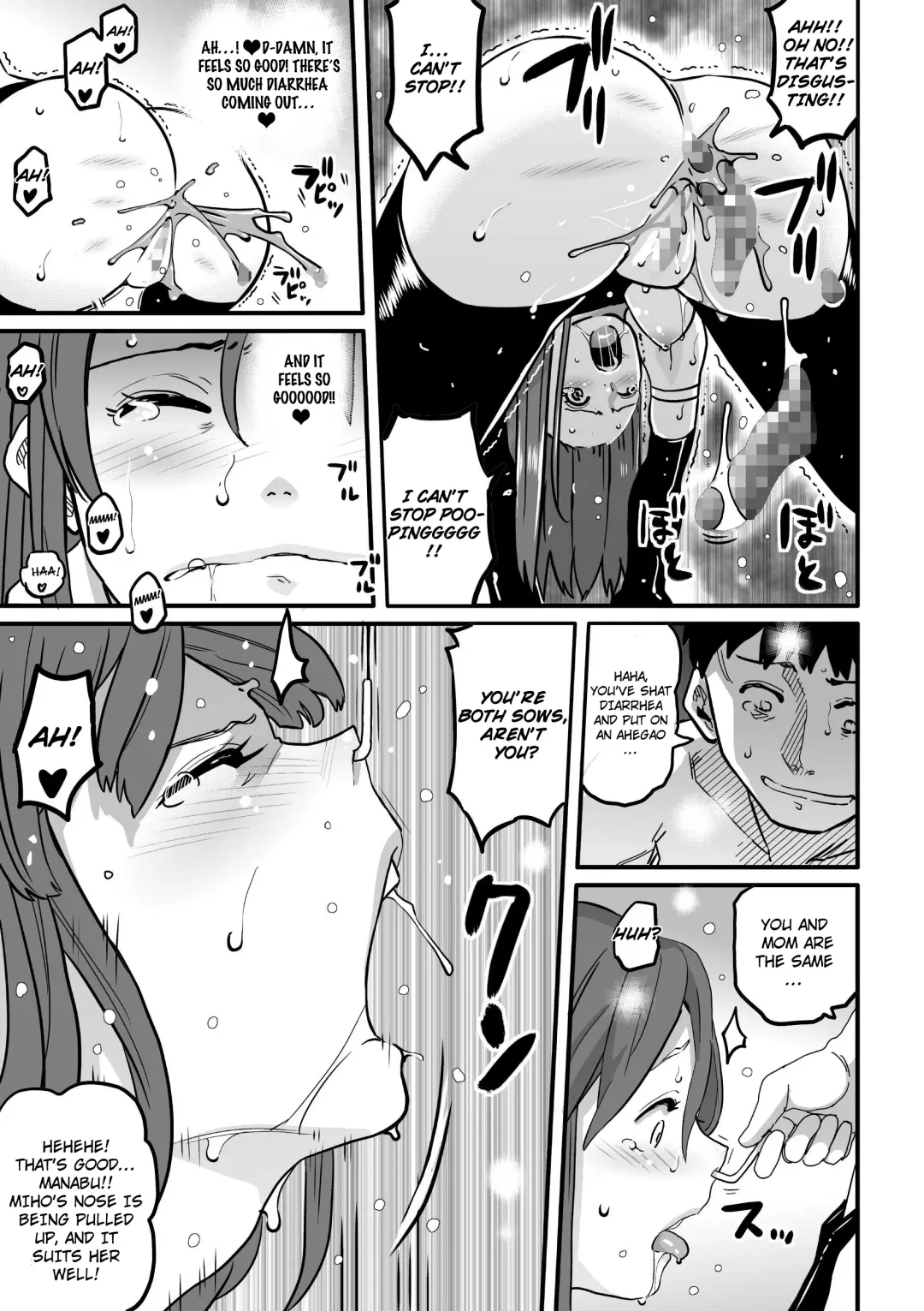 [Hana Hook] Hahaoya Shikkaku - Elite Oyako no M Buta Netorare Tenraku Jinsei Epilogue Oyako-hen Fhentai - Page 83