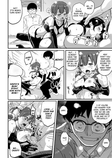 [Hana Hook] Hahaoya Shikkaku - Elite Oyako no M Buta Netorare Tenraku Jinsei Epilogue Oyako-hen Fhentai - Page 64