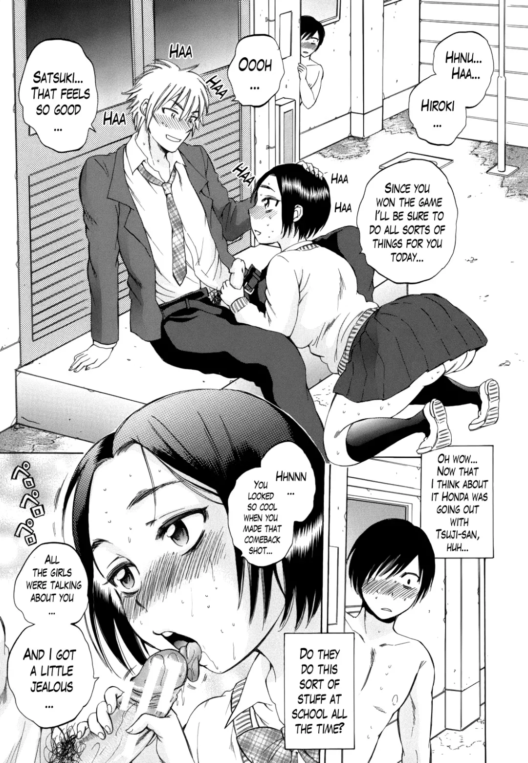 [Sabusuka] Air-H! Ch. 1-2 Fhentai.net - Page 46