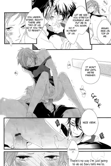 [Asaisai] Fushimi-san ga Futari ni Natte Misaki wo Semeru Hon Fhentai.net - Page 11