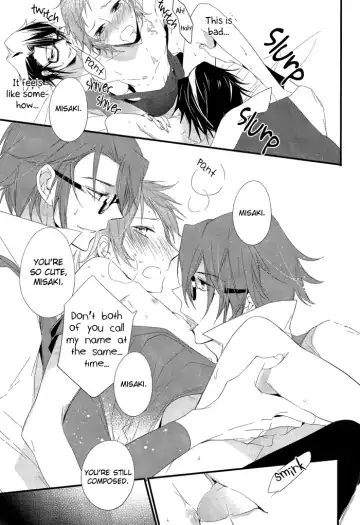 [Asaisai] Fushimi-san ga Futari ni Natte Misaki wo Semeru Hon Fhentai.net - Page 14