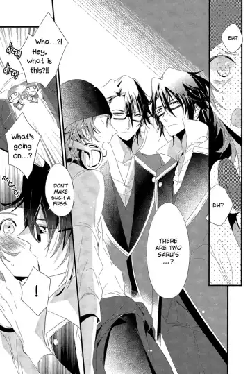 [Asaisai] Fushimi-san ga Futari ni Natte Misaki wo Semeru Hon Fhentai.net - Page 6