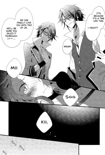 [Asaisai] Fushimi-san ga Futari ni Natte Misaki wo Semeru Hon Fhentai.net - Page 8