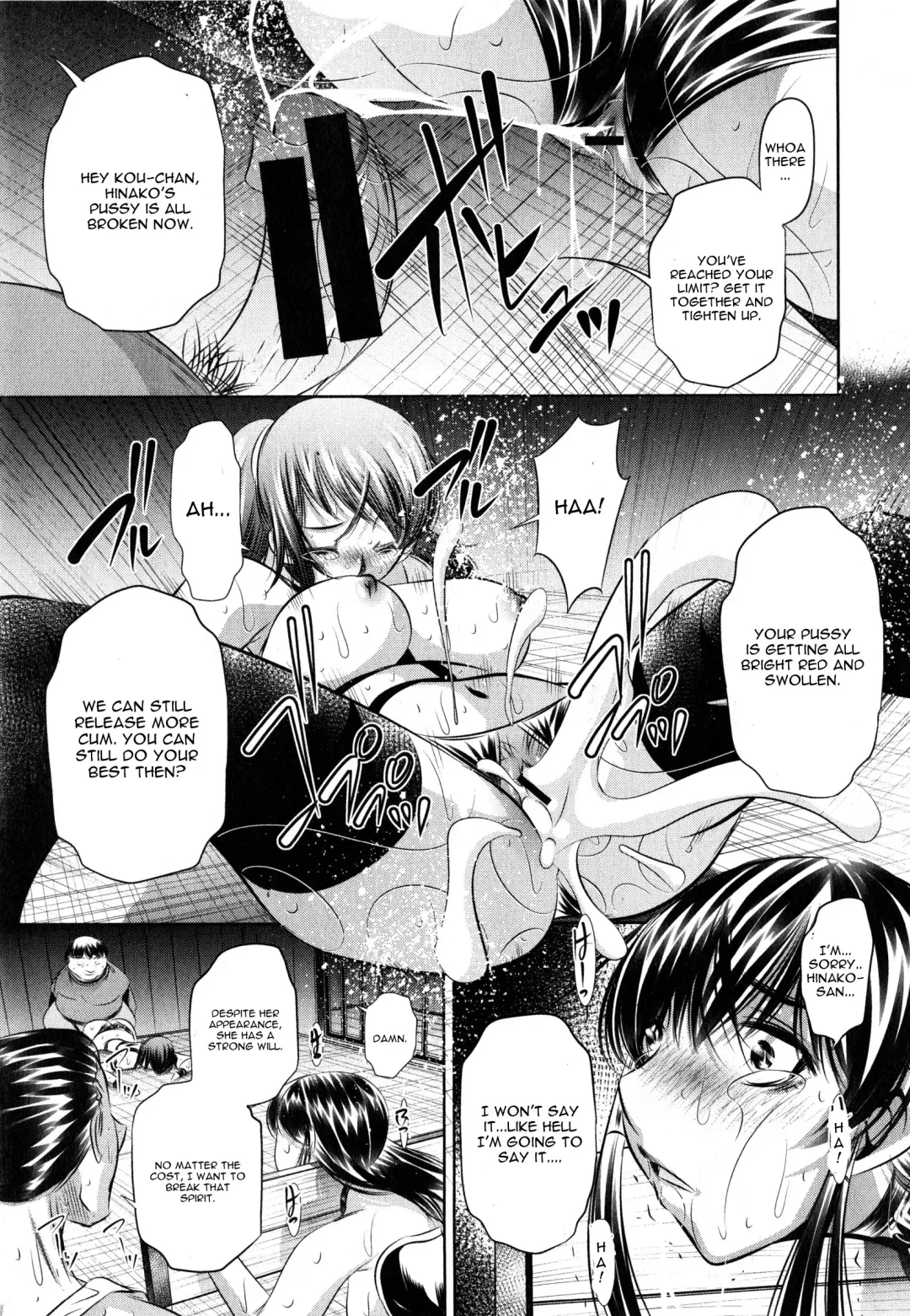 [Tanaka Naburu] Yokubou no Shuuraku Conclusion Fhentai - Page 11