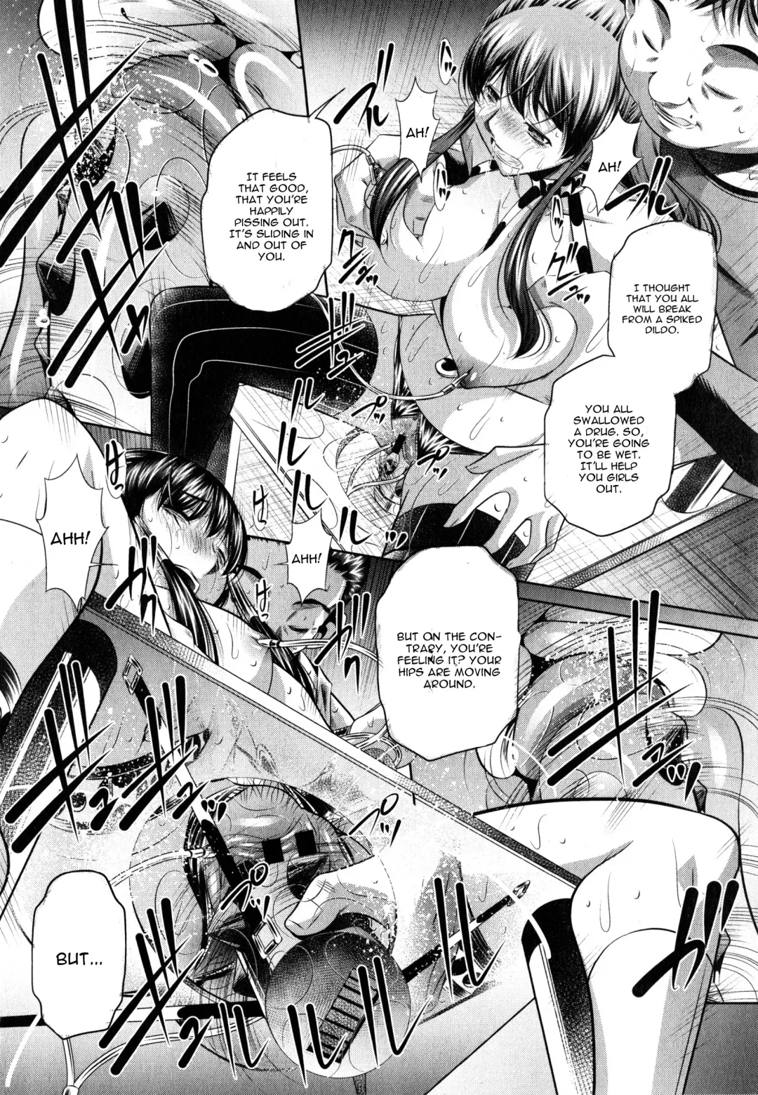 [Tanaka Naburu] Yokubou no Shuuraku Conclusion Fhentai - Page 14