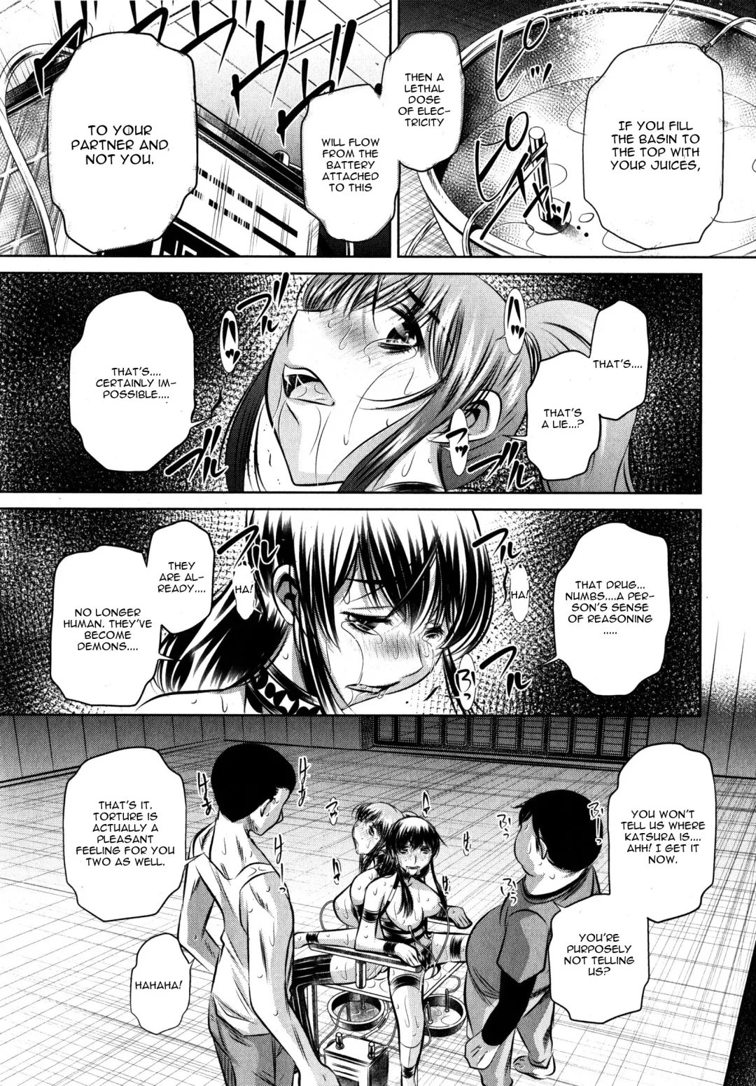 [Tanaka Naburu] Yokubou no Shuuraku Conclusion Fhentai - Page 15