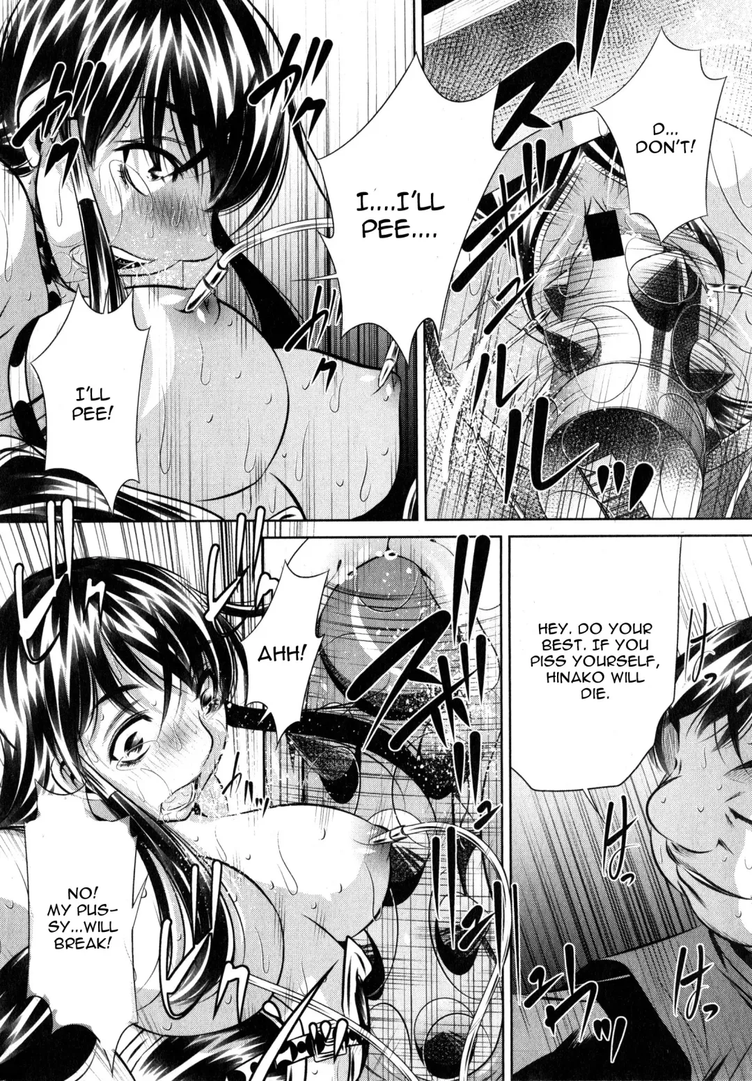 [Tanaka Naburu] Yokubou no Shuuraku Conclusion Fhentai - Page 18