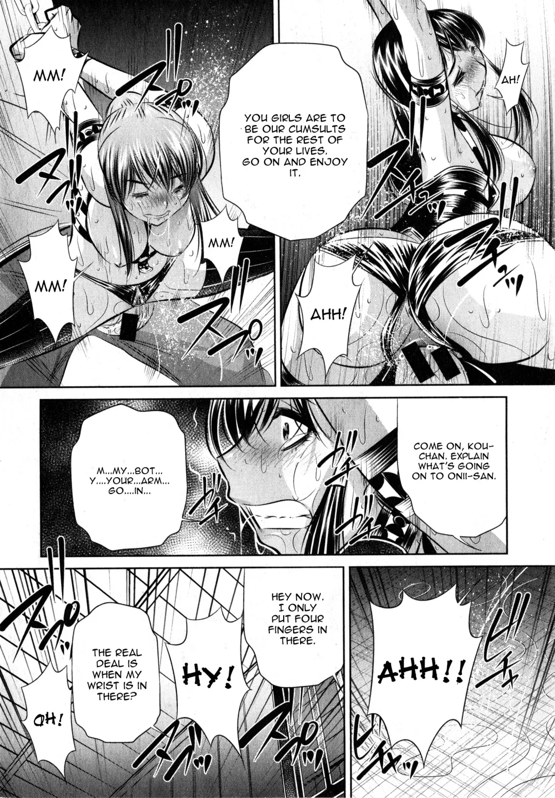 [Tanaka Naburu] Yokubou no Shuuraku Conclusion Fhentai - Page 24