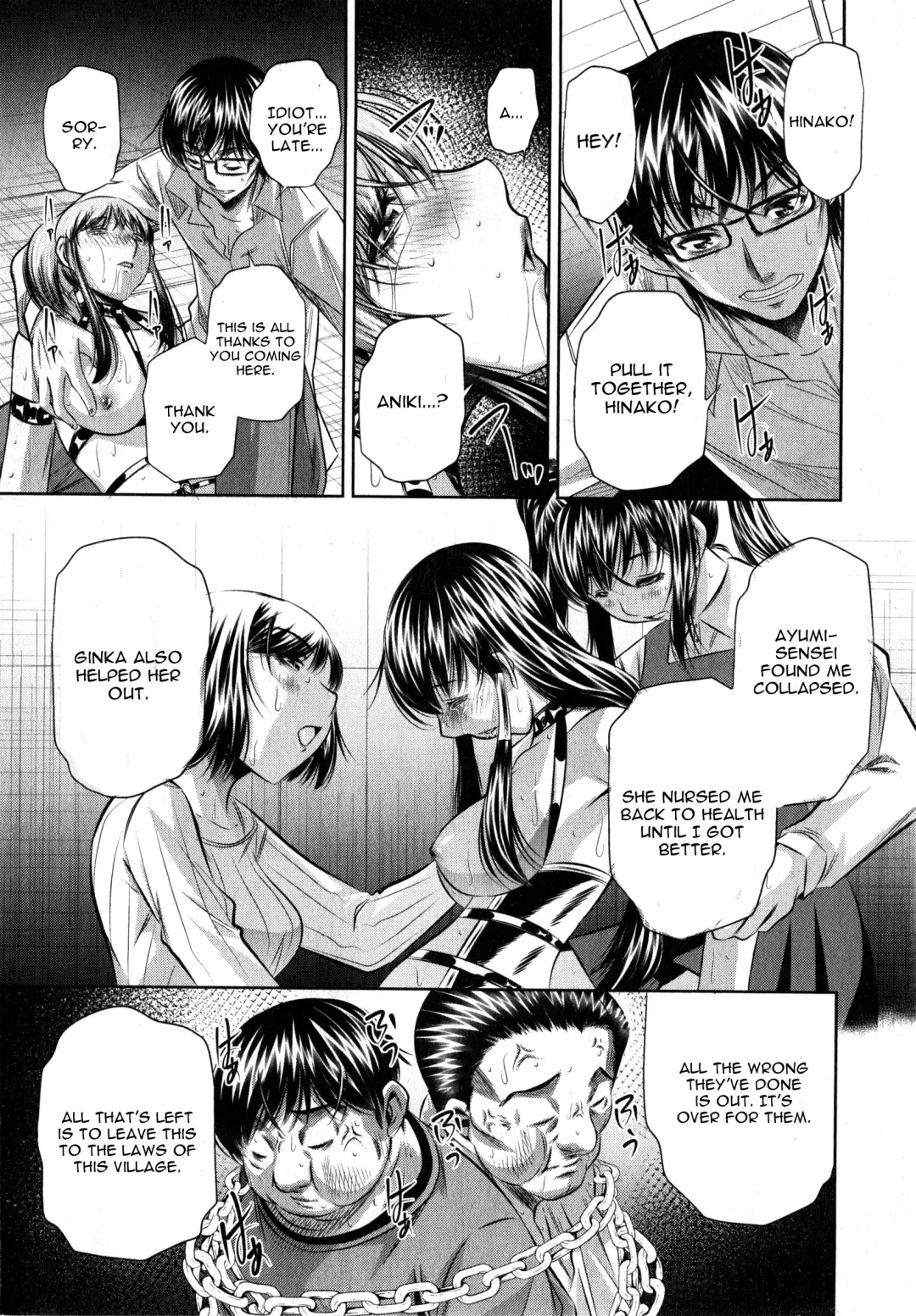 [Tanaka Naburu] Yokubou no Shuuraku Conclusion Fhentai - Page 36