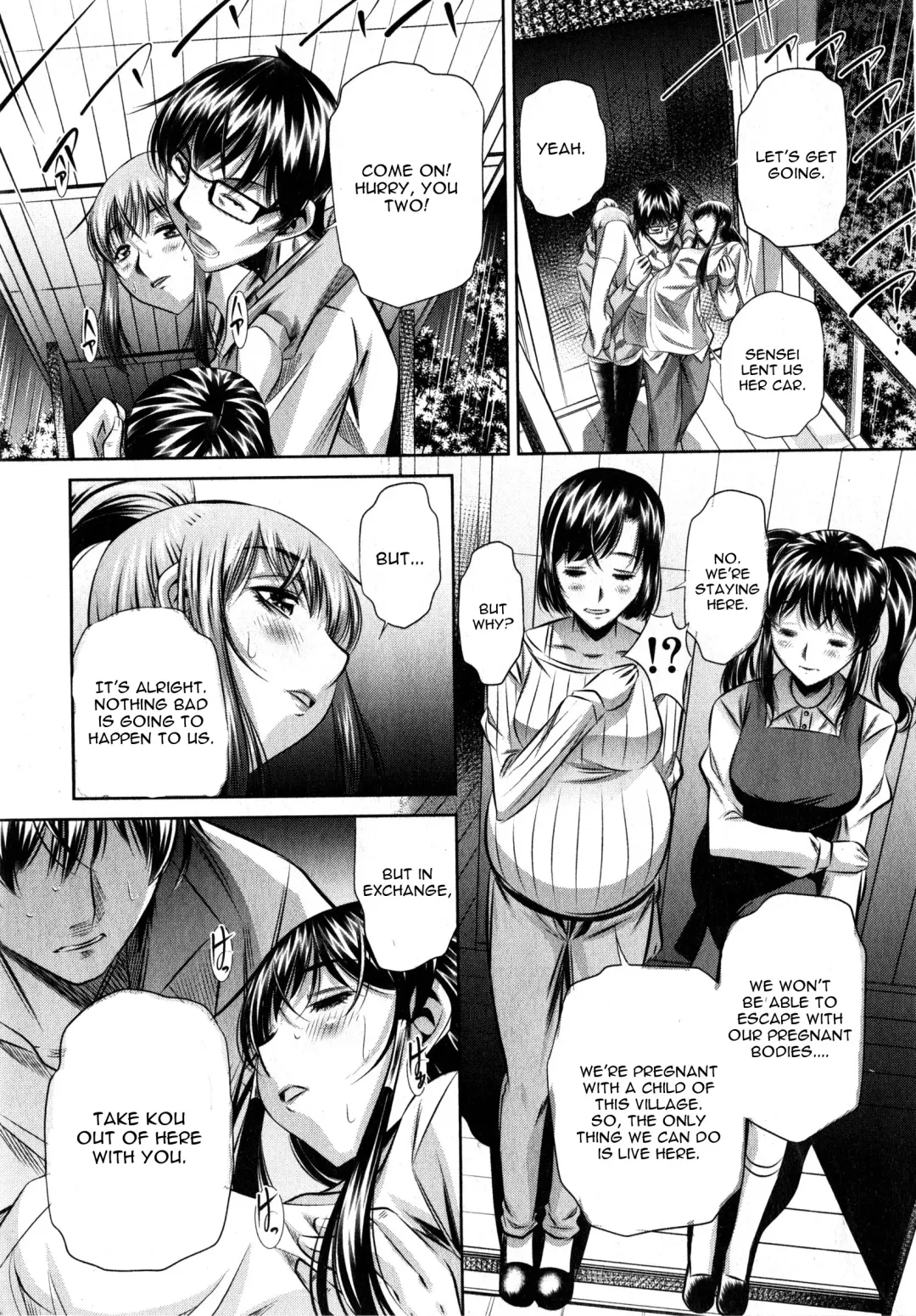 [Tanaka Naburu] Yokubou no Shuuraku Conclusion Fhentai - Page 37