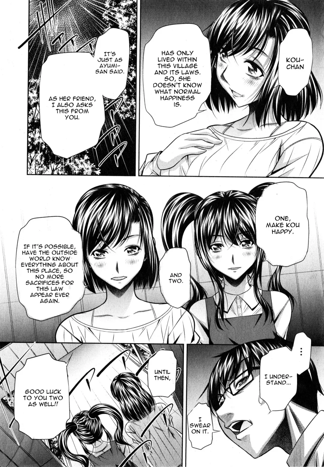 [Tanaka Naburu] Yokubou no Shuuraku Conclusion Fhentai - Page 38