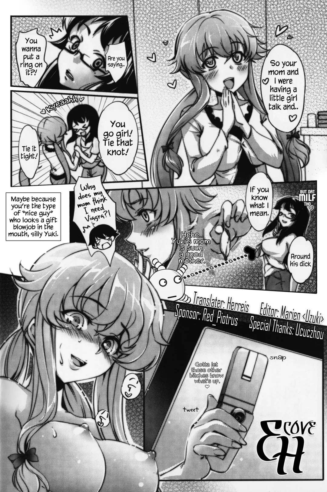 [Miiru] Gohoushi Nikki ~Yuno wa Ore no Yome~ | Slave Diary ~Yuno is my bride~ Fhentai.net - Page 22