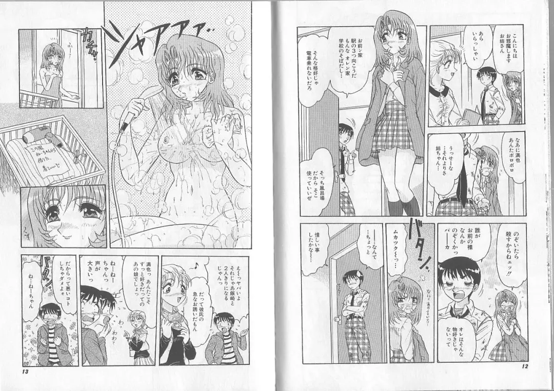 [Harukaze Saki] Sensual Fruits Fhentai - Page 8