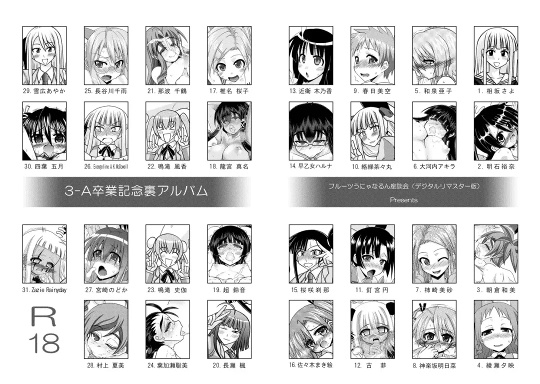 3-A Sotsugyou Kinen Ura Album Fhentai - Page 1