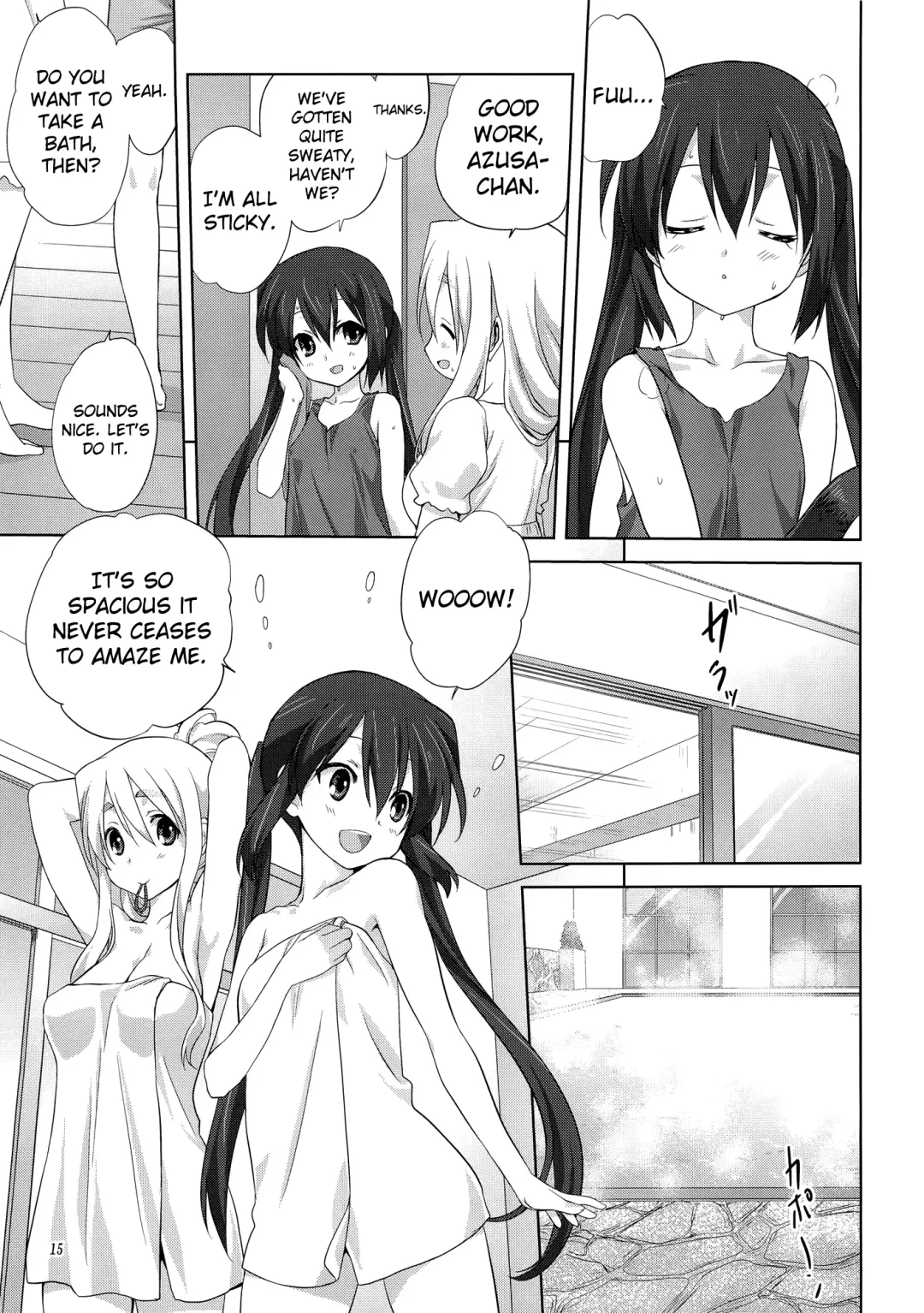 [Mitarashi Kousei] Mugi to Azu Zenpen Fhentai - Page 14