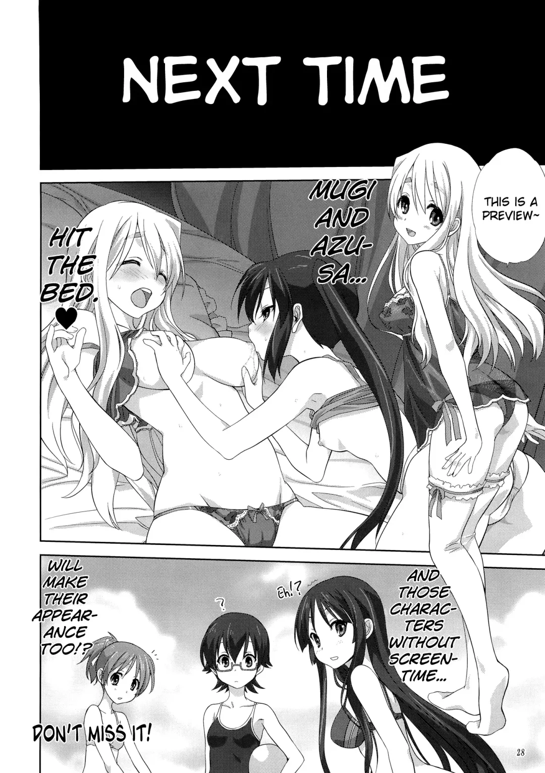 [Mitarashi Kousei] Mugi to Azu Zenpen Fhentai - Page 27