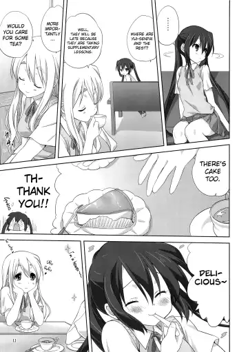 [Mitarashi Kousei] Mugi to Azu Zenpen Fhentai - Page 10