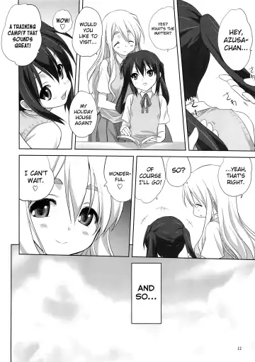 [Mitarashi Kousei] Mugi to Azu Zenpen Fhentai - Page 11