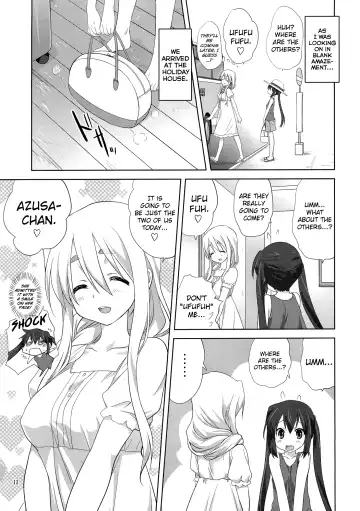 [Mitarashi Kousei] Mugi to Azu Zenpen Fhentai - Page 12