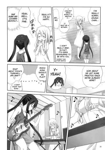 [Mitarashi Kousei] Mugi to Azu Zenpen Fhentai - Page 13