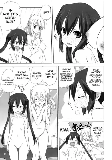 [Mitarashi Kousei] Mugi to Azu Zenpen Fhentai - Page 16