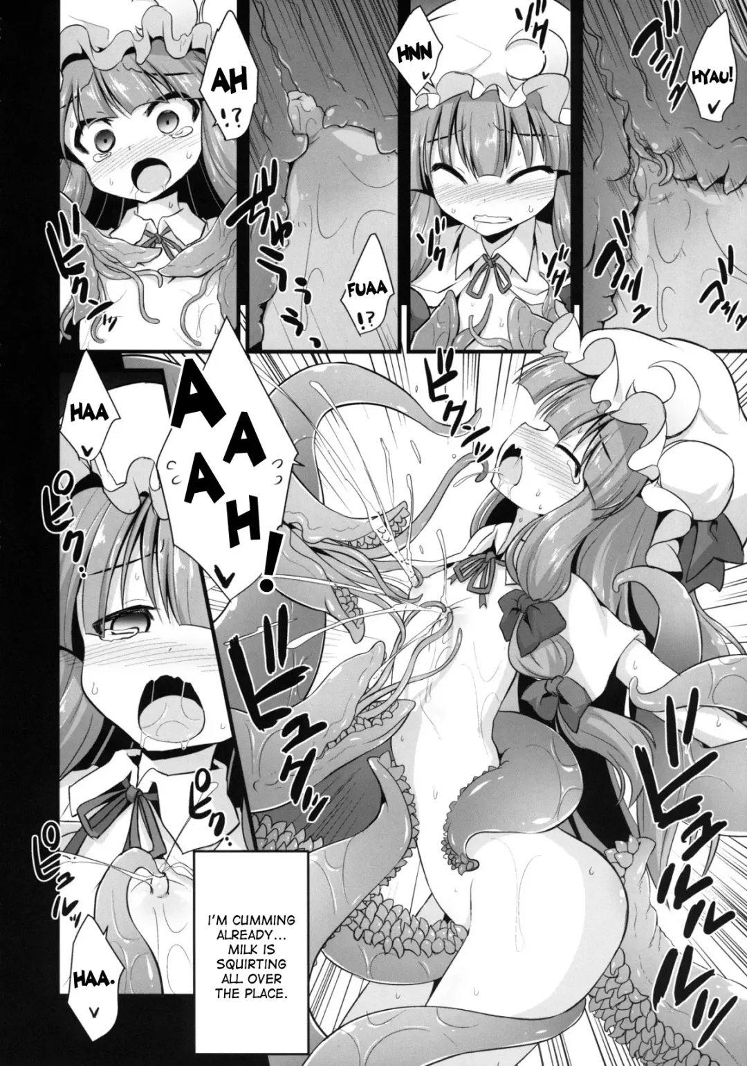 [Kokutou Nikke] Patchouli Kyouraku Shokushu Konin Fhentai.net - Page 10