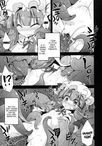 [Kokutou Nikke] Patchouli Kyouraku Shokushu Konin Fhentai.net - Page 15