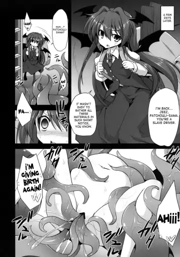 [Kokutou Nikke] Patchouli Kyouraku Shokushu Konin Fhentai.net - Page 22