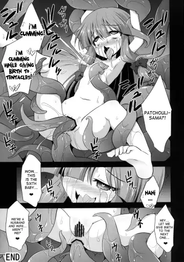 [Kokutou Nikke] Patchouli Kyouraku Shokushu Konin Fhentai.net - Page 23