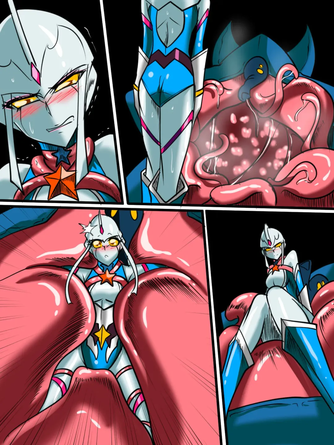 Ultra no Senshi Netisu III Futago no Kaijuu Kouhen Fhentai - Page 37