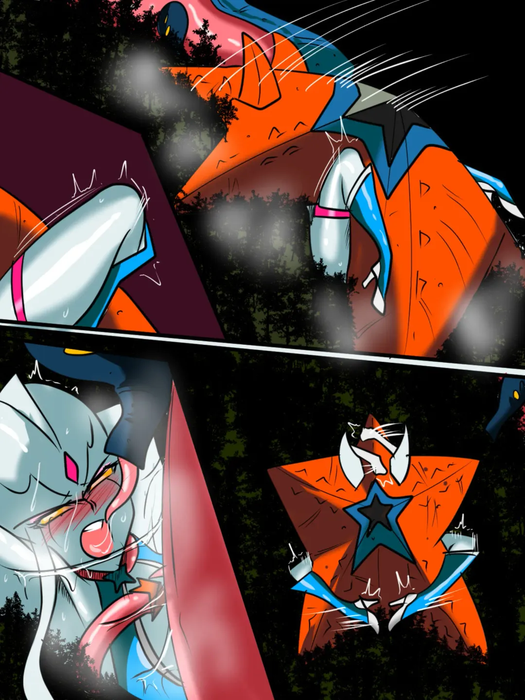 Ultra no Senshi Netisu III Futago no Kaijuu Kouhen Fhentai - Page 44